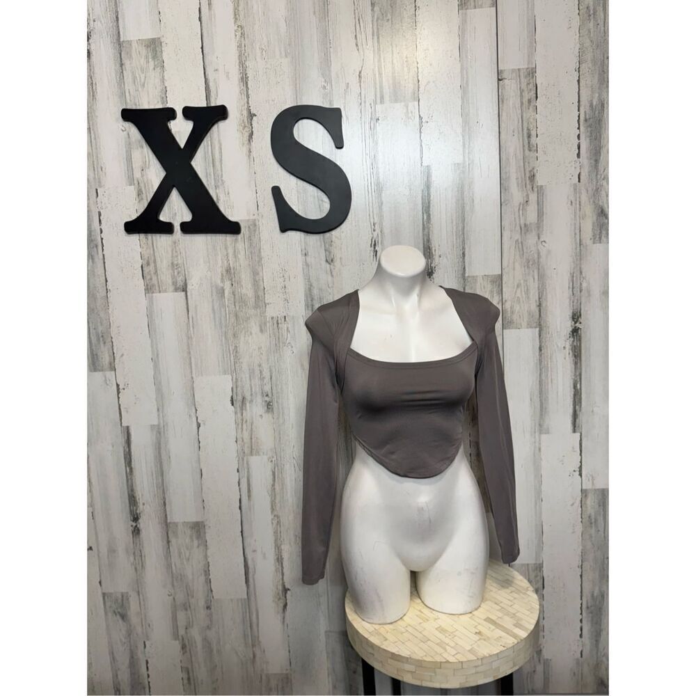 Long sleeve crop top size XSmall